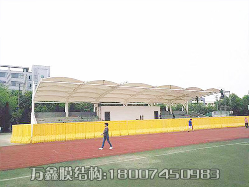 體育場所膜結構