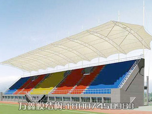 體育場所膜結構
